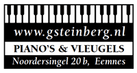 Steinberg piano's en vleugels